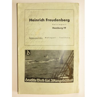 The Naval Review - tidningen för Kriegsmarine. Marine Rundschau. Espenlaub militaria